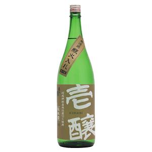 壱醸　純米酒　火入れ　1800ml　越銘醸　新潟　日本酒　限定酒