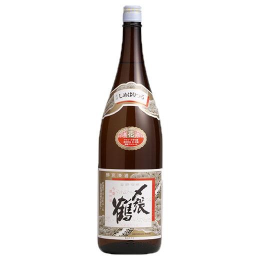 〆張鶴　花　普通酒　1800ml　宮尾酒造　新潟　日本酒　新潟県内限定