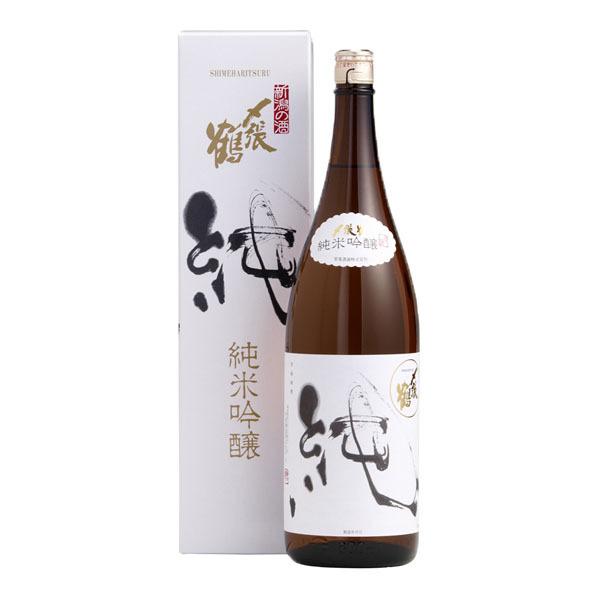 〆張鶴　純　720ml　化粧箱付　宮尾酒造　純米吟醸　新潟　日本酒