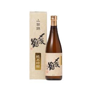 〆張鶴　純米吟醸　山田錦　720ml　化粧箱付　宮尾酒造　新潟　日本酒