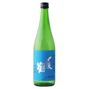 〆張鶴　純米吟醸　越淡麗　原酒　720ml　宮尾酒造　新潟　限定品　日本酒