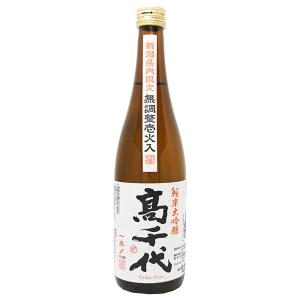 高千代　純米大吟醸　一本〆　48%　無調整壱火入れ【新潟県内限定】　720ml　高千代酒造　新潟　日本酒　数量限定