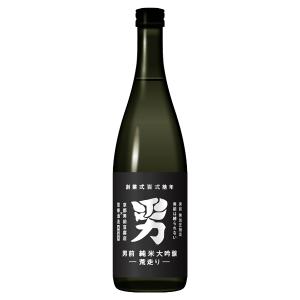 男前　純米大吟醸　荒走り　720ml　雪椿酒造　新潟　日本酒　季節限定品