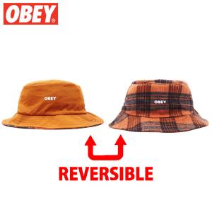 OBEY メンズサファリ、バケットハットの商品一覧｜帽子｜財布、帽子 