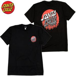 【Sサイズ ラスト1点】サンタクルーズ SANTA CRUZ RAD DOT TEE(BLACK)サンタクルーズＴシャツ SANTA CRUZ Tシャツ サンタクルーズ半袖｜osaka-warp