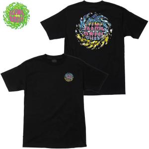 サンタクルーズ SANTA CRUZ スライムボール SLIME BALLS SB LOGO CHROME TEE(BLACK)スライムボールＴシャツ SLIME BALLSティーシャツ｜osaka-warp