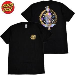 サンタクルーズ SANTA CRUZ WOOTEN CREST TEE(BLACK)サンタクルーズＴシャツ SANTA CRUZ Tシャツ サンタクルーズティーシャツ｜osaka-warp