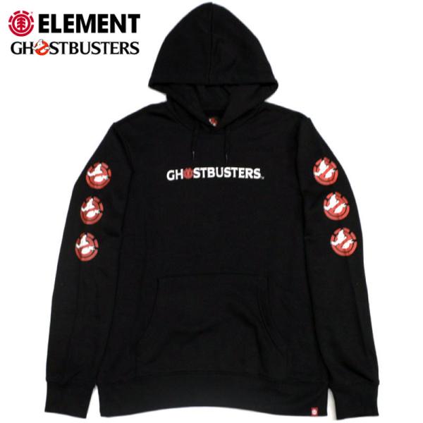 エレメント ELEMENT x GHOSTBUSTERS EIDOLON HOOD(ブラック 黒 B...