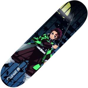 【ラスト1点】【40%OFF】エレメント ELEMENT x 鬼滅の刃 KIMETSU TANJIRO 1 DECK/ELEMENTデッキ エレメントスケートボード ELEMENTスケボー 竈門炭治郎 アニメ｜osaka-warp