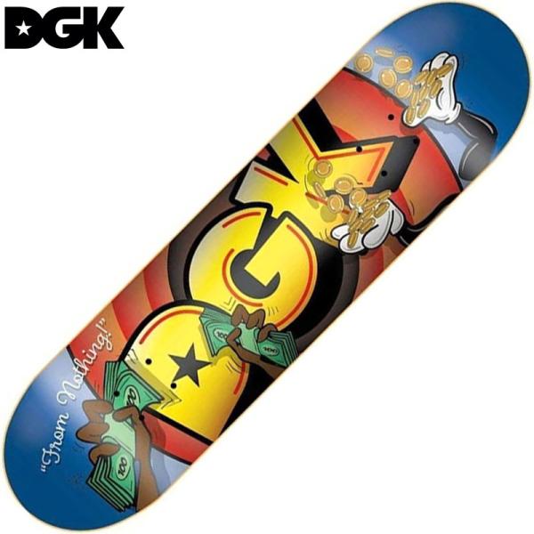 ディージーケー DGK JACKPOT DECK(MULTI)ディージーケーデッキ DGKデッキ デ...