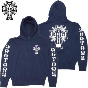 DOGTOWN（ドッグタウン） クロスロゴ プルオーバー フーディー