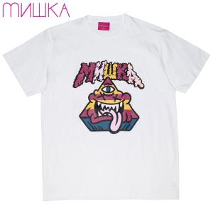 【US】ミシカ MISHKA FADE AWAY TEE(WHITE)MISHKAＴシャツ ミシカテ...