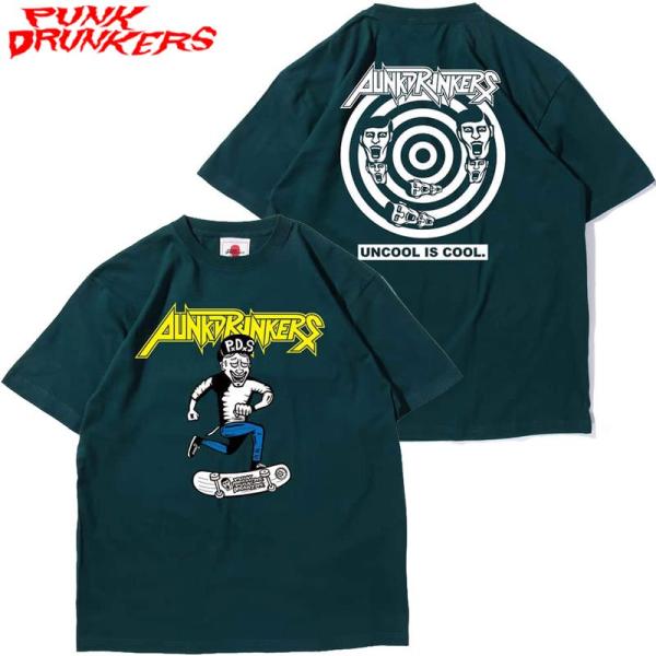 パンクドランカーズ PUNK DRUNKERS 般若スケボーTEE’23 / REVIVAL(D.G...