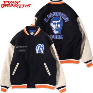 PUNK DRUNKERS パンクドランカーズ [PDSxSONIC] ソニックスタジャン