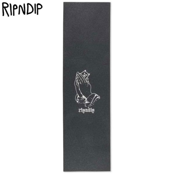 【ラスト1点】リップンディップ RIPNDIP LOS FELIZ GRIP TAPE(ブラック 黒...
