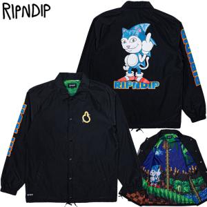 ripndip パーカー RIPNDIP 送料無料 パーカー メンズ X NERM HOODIE リップンディップ