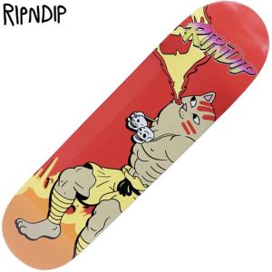 RIPNDIP（リップンディップ） スケボー デッキ 猫 ネコ LORD NERMAL