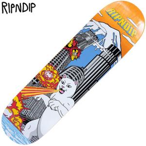 RIPNDIP（リップンディップ） RIPNDIP NERM VS DEVILMAN SKATEBOARD