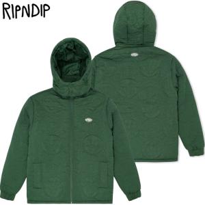 RIPNDIP（リップンディップ） 送料無料 RIPNDIP NEON CAT PUFFER