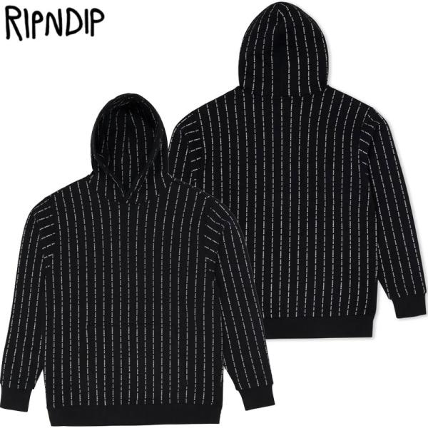 リップンディップ RIPNDIP LOVE ALL HOODIE(ブラック 黒 BLACK)リップン...