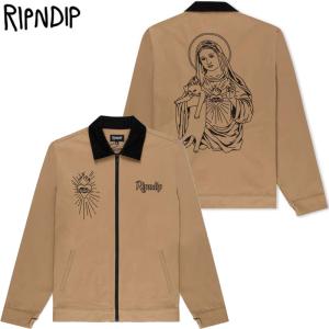 RIPNDIP（リップンディップ） ダウンジャケット メンズ GRIFFITH