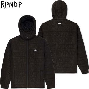 RIPNDIP（リップンディップ） 送料無料 RIPNDIP NEON CAT PUFFER