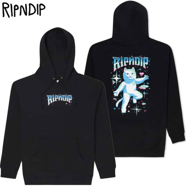【XXLサイズ ラスト1点】リップンディップ RIPNDIP SUPERSTAR HOODIE(ブラ...