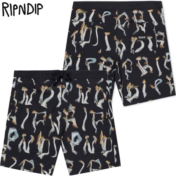 リップンディップ RIPNDIP IS THIS REAL LIFE SWIM SHORTS(ブラッ...