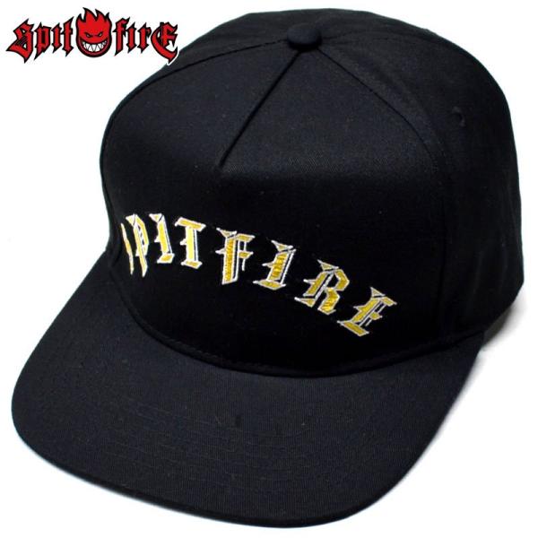 【ラスト1点】スピットファイア SPITFIRE OLD E ARCH CAP(BLACK)スピット...