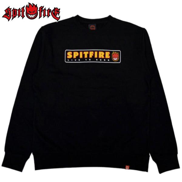 スピットファイヤーウィール SPITFIRE WHEELS LTB PULLOVER CREWNEC...