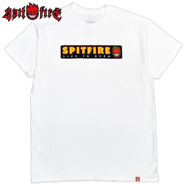 スピットファイヤーウィール SPITFIRE WHEELS LTB S/S TEE(ホワイト 白 W...