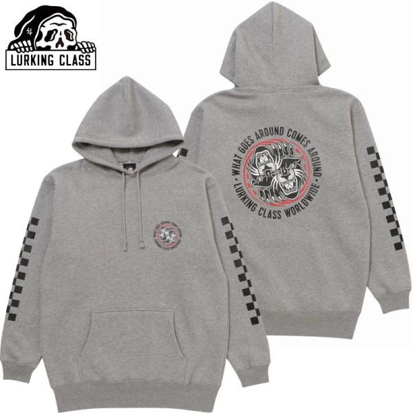 送料無料 ラーキングクラス LURKING CLASS KARMA 3 HOOD(グレー GRAY)...