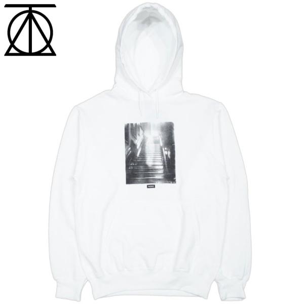 セオリーズ THEORIES APPARITION PULLOVER HOODIE(ホワイト 白 W...
