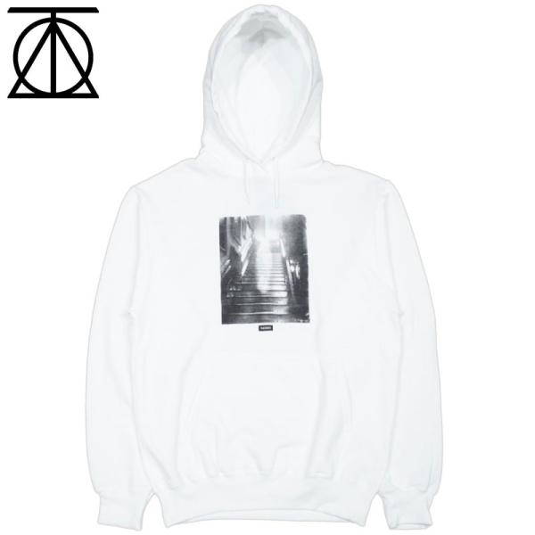 セオリーズ THEORIES APPARITION PULLOVER HOODIE(WHITE)セオ...