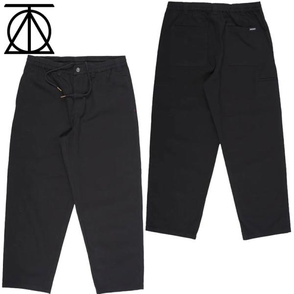 セオリーズ THEORIES STAMP LOUNGE PANTS(BLACK)セオリーズラウンジパ...