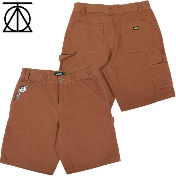 送料無料 セオリーズ THEORIES PIANO TRAP CARPENTER SHORTS(ブラ...