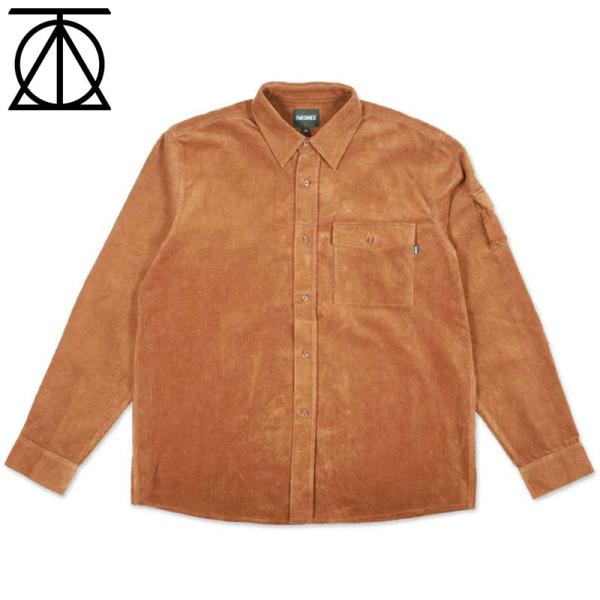 送料無料 セオリーズ THEORIES WINSTON CORDROY UTILITY SHIRT(...