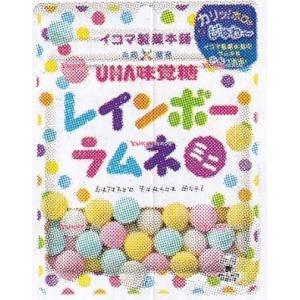 UHA味覚糖 味覚糖 レインボーラムネミニ 30g×6入 イコマ製菓本舗