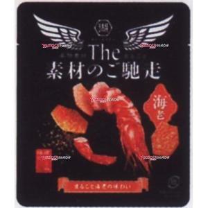 業務用菓子問屋GGxコイケヤ　３５Ｇ ＴＨＥ素材のご馳走海老×24個【xw】【送料無料（沖縄は別途送料）】｜osaka