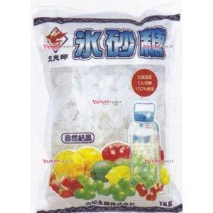 業務用菓子問屋GGxサンコー　１KG 氷砂糖×20個【xw】【送料無料（沖縄は別途送料）】｜osaka