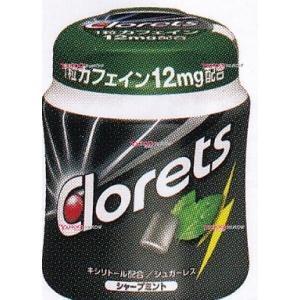 業務用菓子問屋GGxモンデリーズ　１４０Ｇ クロレッツＸＰシャープミントボトル×108個【xea5】...