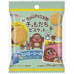 業務用菓子問屋GGx正栄デリシィ　３５Ｇ サク山チョコ次郎チョもだちビスケット【チョコ】×48個【x...