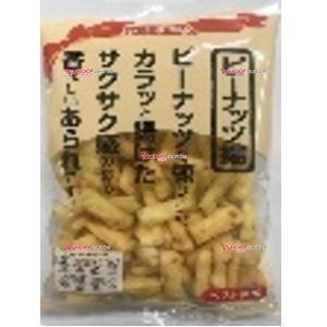 業務用菓子問屋GGx寿美屋　おいしさ百景　７０Ｇ 百景ピーナッツ揚×48個【xw】【送料無料（沖縄は別途送料）】｜osaka