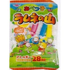 業務用菓子問屋GGx安部製菓　７２Ｇ ラムネの山×20個【xeco】【エコ配 送料無料 （沖縄 不可）】｜osaka