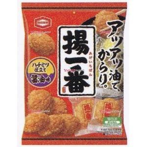 業務用菓子問屋GGx亀田製菓　１００Ｇ 揚一番×12個【xeco】【エコ配 送料無料 （沖縄 不可）】｜osaka