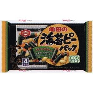 業務用菓子問屋GGx亀田製菓　８５Ｇ 海苔ピーパック×12個【xeco】【エコ配 送料無料 （沖縄 不可）】｜osaka