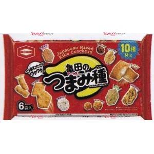 業務用菓子問屋GGx亀田製菓　１２０Ｇ 亀田のつまみ種×24個【xw】【送料無料（沖縄は別途送料）】｜osaka