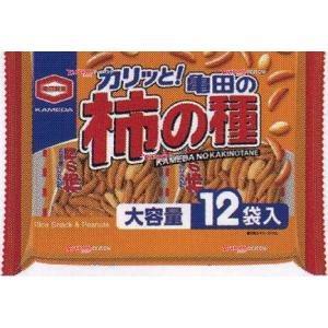 業務用菓子問屋GGx亀田製菓　３６０Ｇ 亀田の柿の種１２袋×24個【xw】【送料無料（沖縄は別途送料）】｜osaka