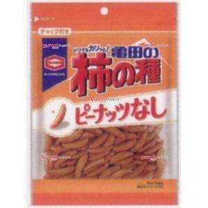 業務用菓子問屋GGx亀田製菓　１００Ｇ 亀田の柿の種ピーナッツなし×24個【xw】【送料無料（沖縄は...