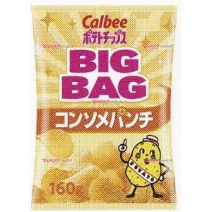 カルビー ポテトチップス ビッグバッグ しあわせバタ〜 160g×12個